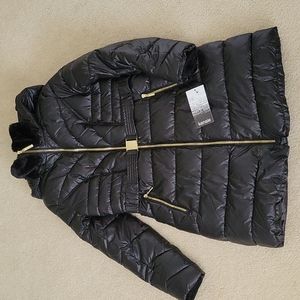 NWT! Kensie black puffer coat size small